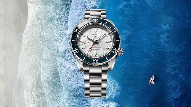 美品SEIKO PROSPEX ダイバーズウォッチ エディフィス 限定300 Pre - owned Seiko Prospex Diver 300 m Limited Edition - Pre