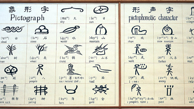周 家模 他1名　納西東巴文書法芸術(中国語) 中国語版　納西族東巴文字書法藝術 周 家模 他1名 納西東巴文書法芸術(中国語) 中国語版 納西族東巴