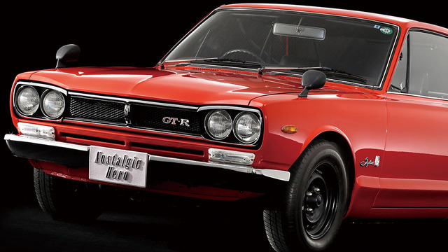ケンメリGT-R1/32完成品 ケンメリGT-R”が登場。 ハセガワHCシリーズ新商品「ニッサン
