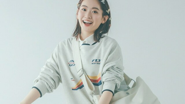 堀田真由　ロングTシャツ グッズ発売決定🩷🩷☺️