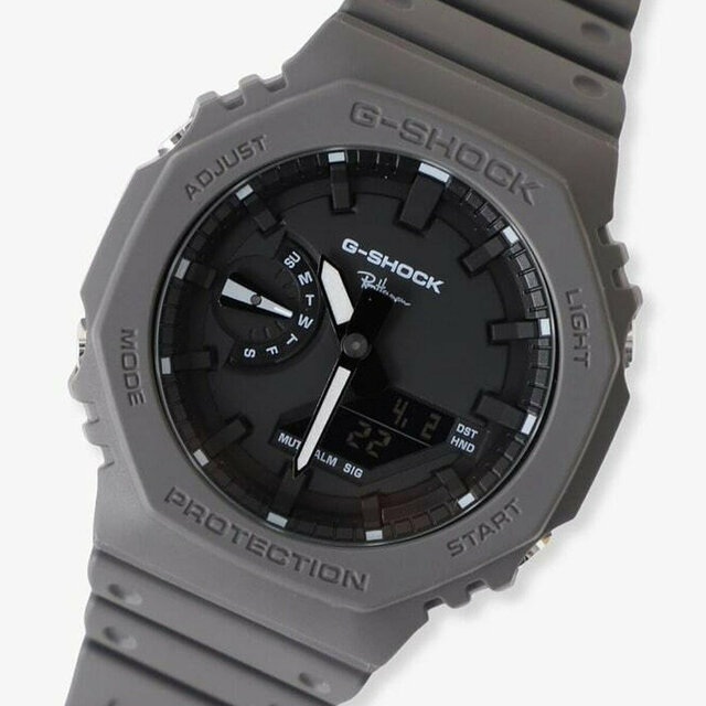 【限定】【即完売】ロンハーマン G-SHOCK コラボ 差がつく大人のGショック】完売必至。「ロンハーマン」別注の