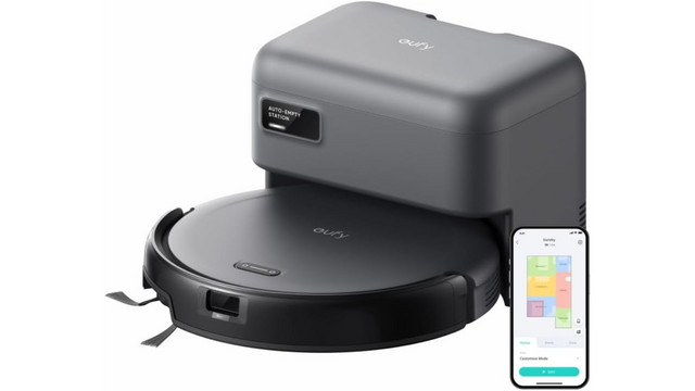 HOBOTから1分間に600回往復するデュアルモップシステムを搭載
