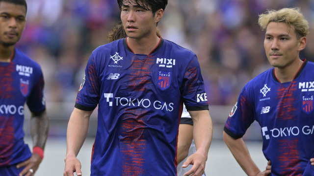 支給品 FC東京 木村誠二 UMBRO XO サイン アンブロ アウェイ