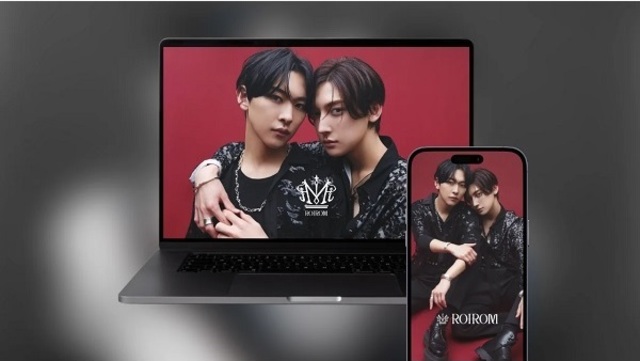 本多大夢＆浜川路己によるユニット「ROIROM」のFCサイト＆アプリ