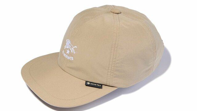 【イルビゾンテ　ミズノ】GORE-TEXキャップ(ゴアテックス／防水) IL BISONTE】GORE-TEXキャップ(ゴアテックス／防水)|B2JWCS51|Go