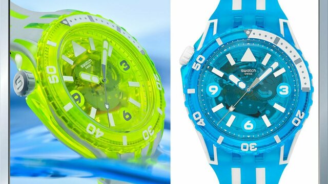 Swatch SCUBA 200暗所で光る超珍品 Swatch SCUBA 200暗所で光る超珍品 Yahoo!オークション - 超珍品