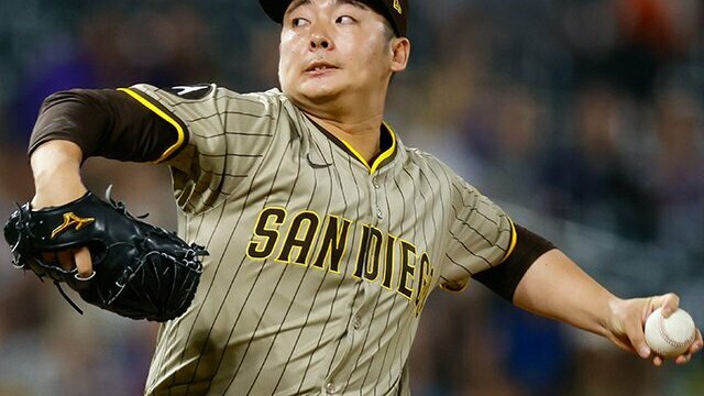 ドジャース、快勝で敵地カード白星発進 大谷翔平が今季最速190