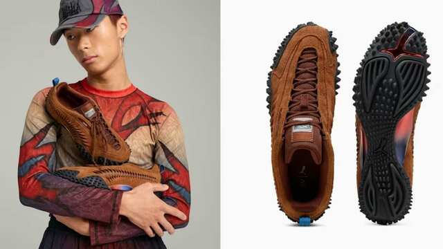 帽子 PUMA」のINDOOR OGを韓国のトイデザイナー「Kiddo」と「atmos