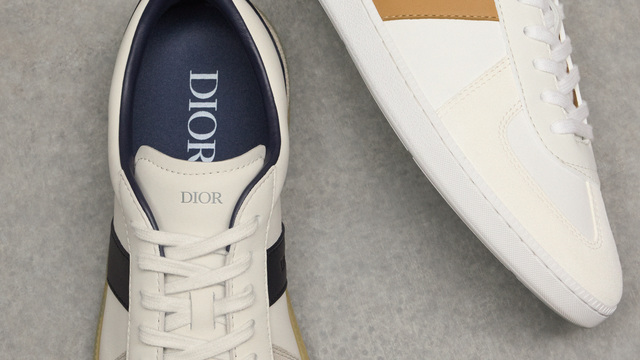 【Dior】B01 マッチポイント スニーカー B01 Sneakers Matchpoint - mens-fashion - Fashion