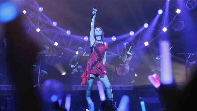 LiSA 北米ツアー NATOUR ペンライト アメリカツアー② 1st JAPAN TOUR フレイム・メドゥーサ】ペンライト | Bonanza Base