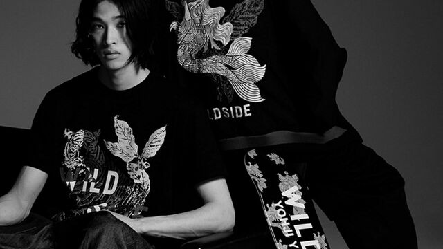 WILDSIDE YOHJI YAMAMOTO × CA7RIEL & Paco Amoroso