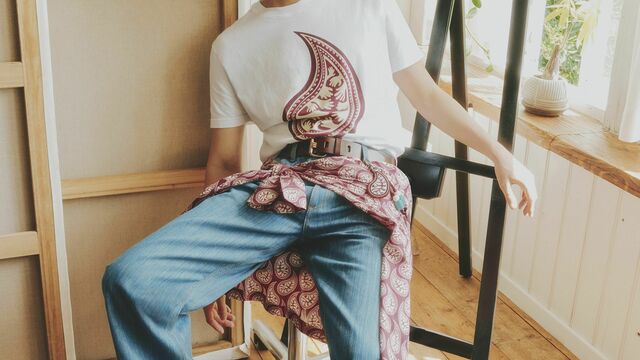 髙橋海人自身が描き下ろし！ エトロのカプセルコレクション