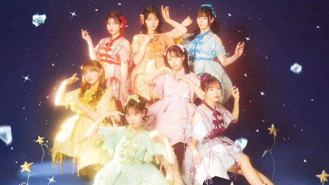 FRUITS ZIPPER、1stアルバム『NEW KAWAII』4形態のジャケット