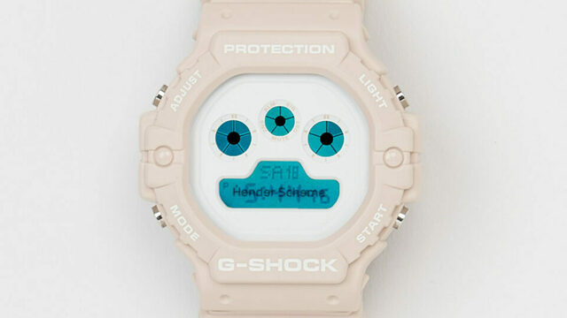 エンダースキーマ×G-SHOCKの第4弾、「DW-5900」が登場──GQ新着