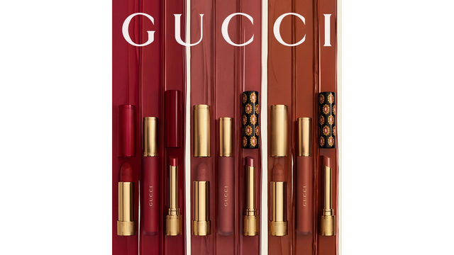 グッチ（GUCCI）】話題の新作リップグロスを、コスメマニア美容