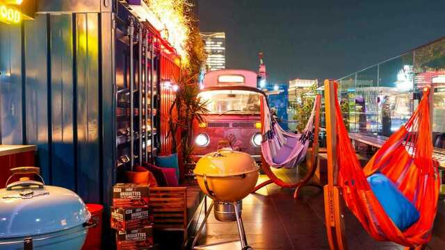 アードベック　ビザール　バーベキュー アロフト東京銀座「BBQ Open Garage ? The Box of Wonders」開催