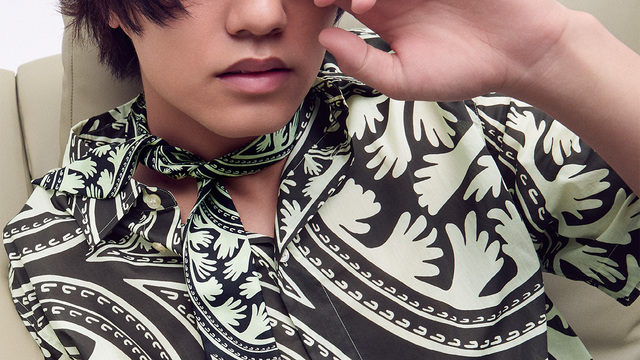 【ETRO】King & Prince高橋海人さん着用 ペイズリーネックレス ETRO】King & Prince高橋海人さん着用 ペイズリーネックレス