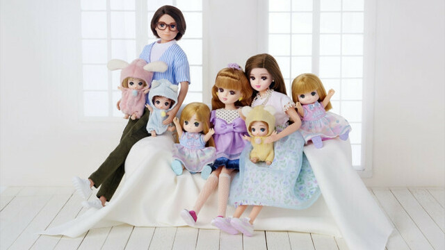 ✨デモデちゃん・KATEちゃん♡✨ リカちゃん」と「KATE」がコラボ タカラトミーが4月19日に「KATE
