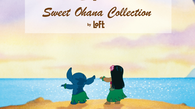 ロフト】「Disney リロ＆スティッチ Sweet Ohana Collection by