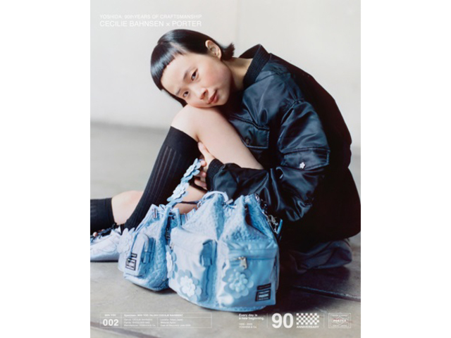 吉田カバン90周年記念限定アイテム「CECILIE BAHNSEN×PORTER
