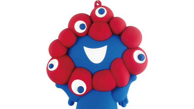 ミャクミャクの「甘噛みハムハム」が登場！ 指を差し出したく
