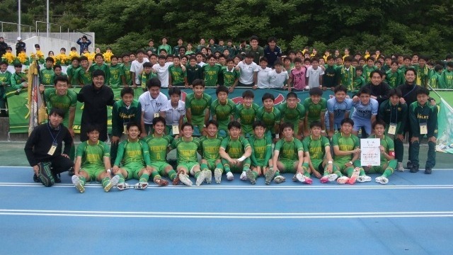 帝京長岡　移動着 帝京長岡FW葛岡孝大、勢いを加速させる値千金の先制弾(8枚