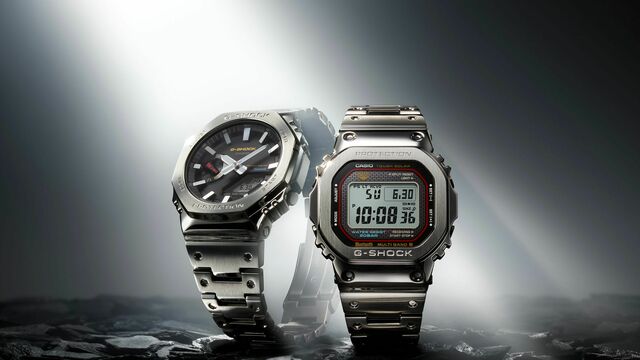 エンダースキーマ×G-SHOCKの第4弾、「DW-5900」が登場──GQ新着