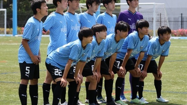 東京国際ユースU-14]強い覚悟で臨んだ東京都トレセンGK上野煌太
