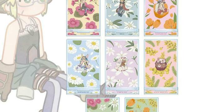 【新品】メイドインアビス　当たり付き一撃コレクション　マット缶バッジ　① アニメ「メイドインアビス 烈日の黄金郷」』の当たり付き一撃