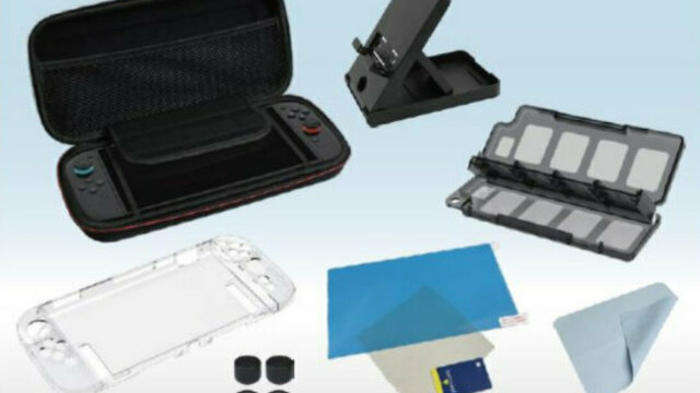 ゲオ、Nintendo Switch 2向け周辺機器7点セットを発売 保護