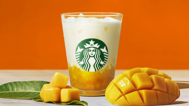 スタバ新作・2025年6月】果実×シャリぷる新食感かき氷