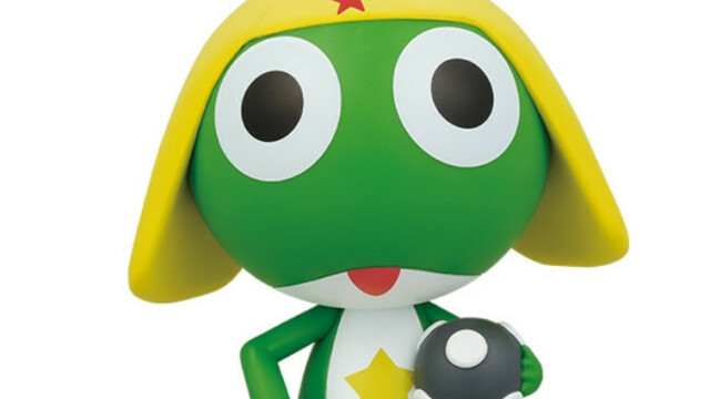 ケロロ軍曹』一番くじ、6．14発売！ ケロロ小隊の“ソフビ”などが