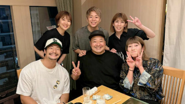 上原浩治、高橋由伸＆阿部慎之助ら“レジェンド”4人の再会