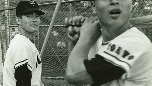 昭和レトロ 森永 パレードバッチ 巨人 長嶋茂雄 南海フォークス 野村