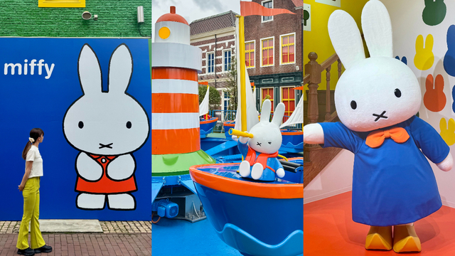⭐️nijntje⭐️ハウステンボス 月と光のミッフィー ぬいぐるみ miffy ⭐️nijntje⭐️ハウステンボス 月と光のミッフィー ぬいぐるみ