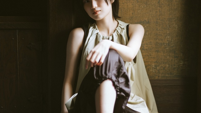 アイドルグループ「なみだ色の消しごむ」・滝口愛奈のデジタル