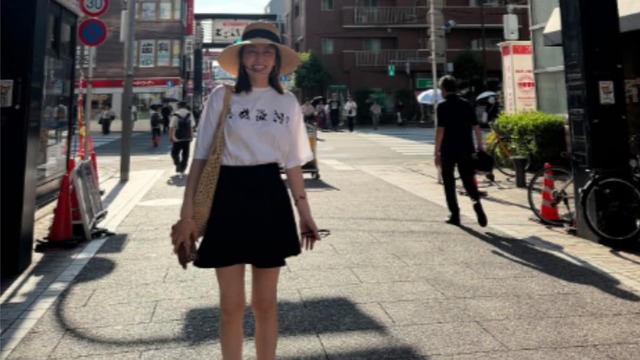 46歳なんてこの世のバグ」矢田亜希子、ミニスカからほっそり美脚