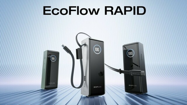 超大容量＆超急速充電！ EcoFlowの先進技術を詰め込んだモバイル