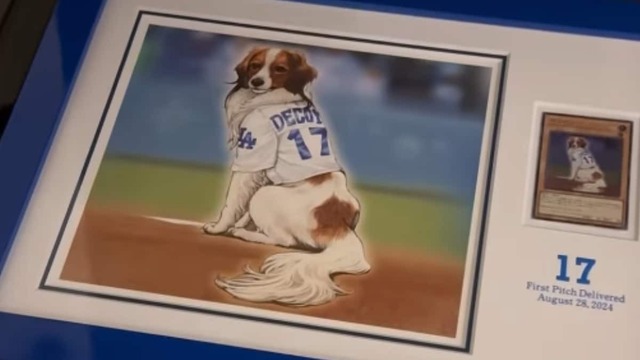 【PSA10】　大谷翔平　愛犬デコピン共演　MVP受賞記念カードTOPP PSA10 2023 Topps Now 大谷翔平 愛犬 デコピン MVP受賞