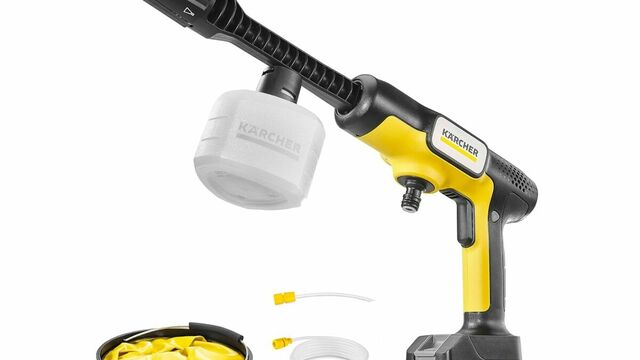 【未使用・開封のみ】ケルヒャー OC 5 Handy CB コードレス高圧洗浄機 電源・水源不要！ どこでも使えるケルヒャーのコードレス高圧