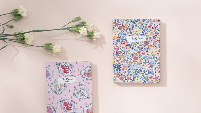 Cath Kidston】日本限定JAPAN EDITIONシリーズ御朱印帳と扇子を6