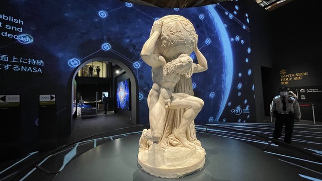 日本初公開の名作彫刻も！「イタリア／バチカンパビリオン」で芸術と