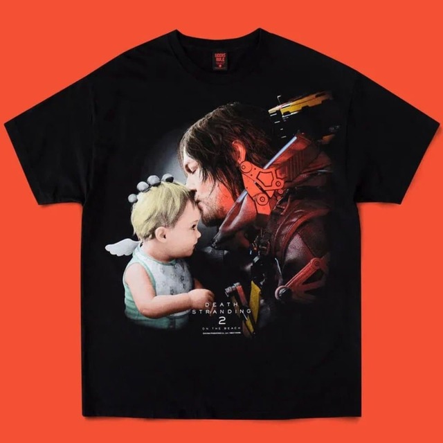 デスストランディング　TGS2019 限定配布Tシャツ デスストランディング TGS2019 限定配布Tシャツ