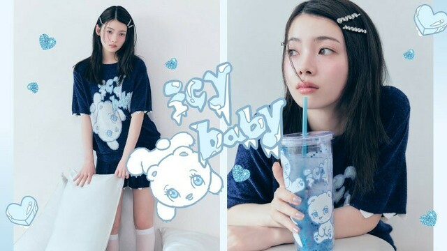 SNIDEL HOME】クールコレクションに人気イラストレーター「foxy