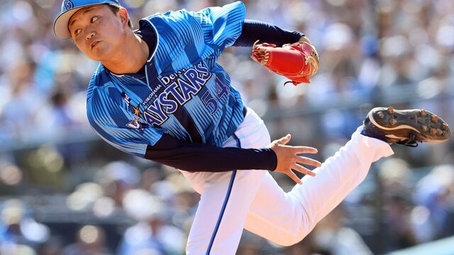 【新品】横浜DeNAベイスターズ　山本選手　交流戦ビジターユニフォーム　Ｏサイズ 交流戦2025/ハイクオリティーレプリカユニフォーム/VISITOR/#背