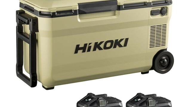 草刈りが超ラクラクに」ハイコーキの「コードレス刈払機」が16