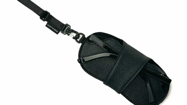 WOLF'S HEAD × RAMIDUSの『GUNMETAL BLACK STUDS COLLECTION