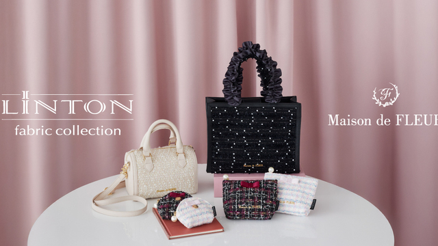 未使用 BORDERS at BALCONY ツイードバッグ LINTON社 人気TOP ボーダーズ♡リントンツイード バッグ バッグ バッグ