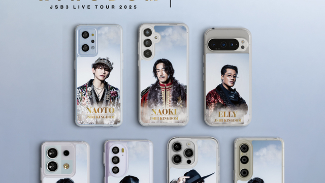 CASEPLAY×三代目 J SOUL BROTHERS LIVE TOUR 2025 
