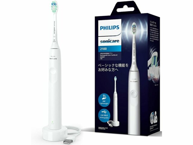 Amazonベストセラー1位】フィリップス「ソニック歯ブラシ」は手